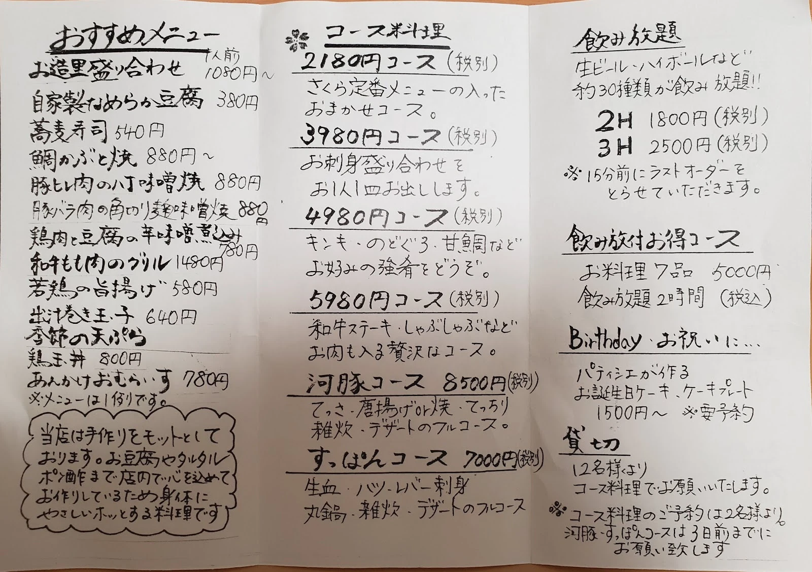 Sakura Menu photo 10